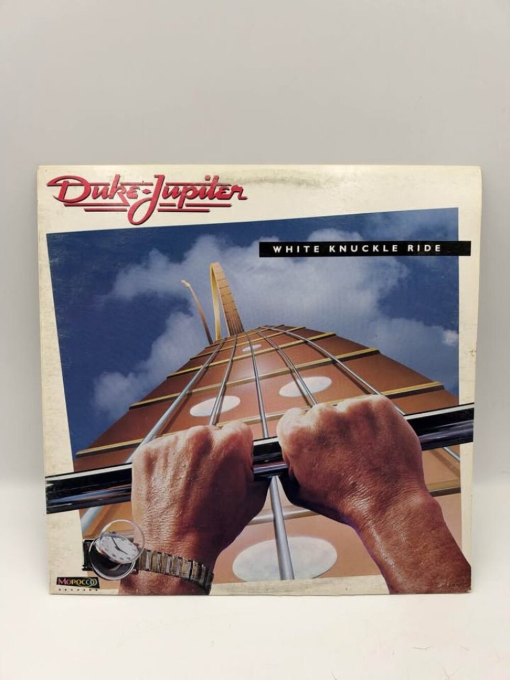 Duke Jupiter - White Knuckle Ride Vinyl LP